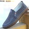 Men's Non-slip Breathable Canvas Shoes - Soft Beef Tendon Sole, Wear-resistant, Deodorant, Perfect for Driving and Work
