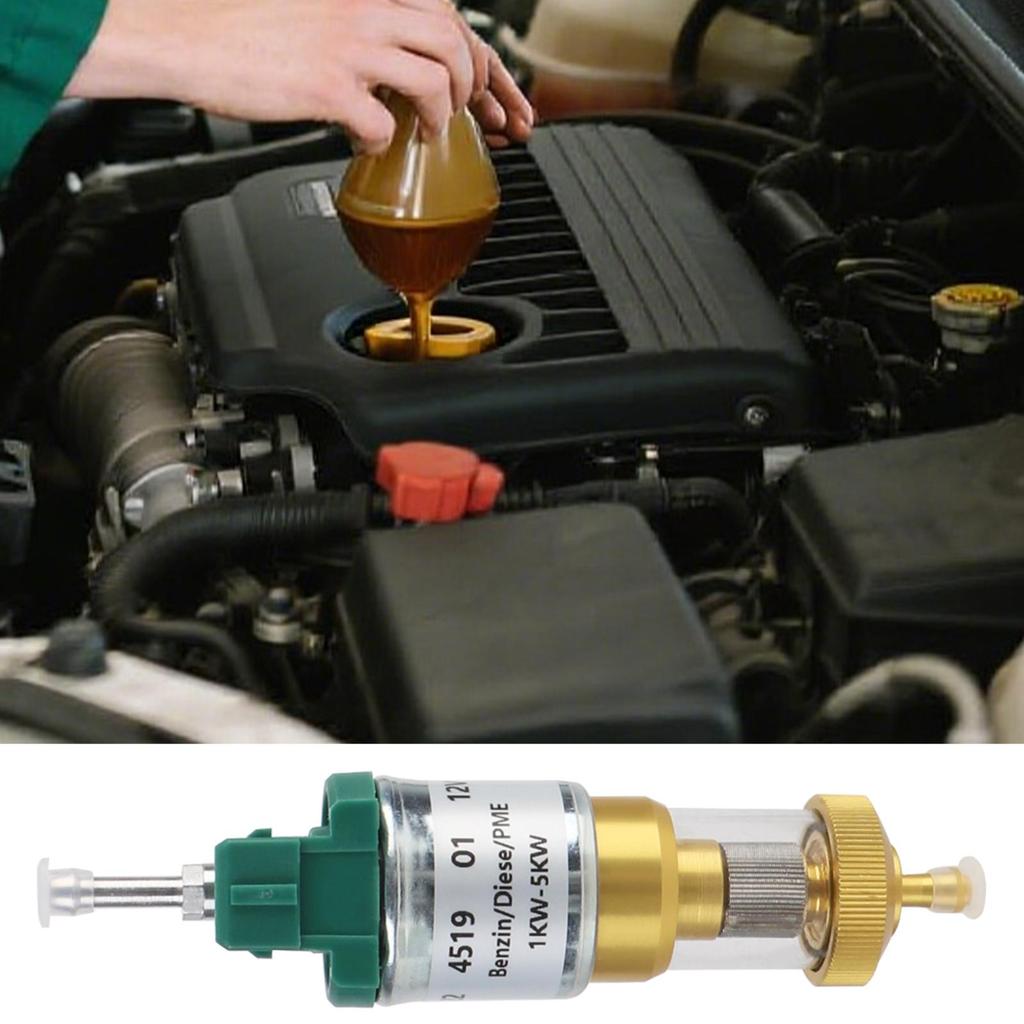 Car Oil Pump Auto Maintenance Replacement Long-Lasting General Replacement Oil Heater Pump For Automotive Truck Trailer