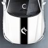 Car Hood Stripe Stickers Racing Style Sticker  Universal Auto Modified Accessories Decor Decals Auto Accessories