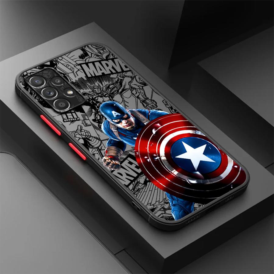 Marvels Spider-Man Groot Phone Cover Case for Samsung Galaxy A16 A17 A52 A15 A56 A55 A34 A36 A52S A72 A53 A73 A33 A14 A23 A35