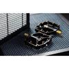 Bicycle Gold Pedals Aluminium Perrin Lightweight Wide Surface Non-slip Road Bike Racing Pedals Mountain Bike Pedals