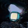 Multifunctional LED Floodlight: Emergency Camping Light with Long Battery Life and Magnetic COB Work Light