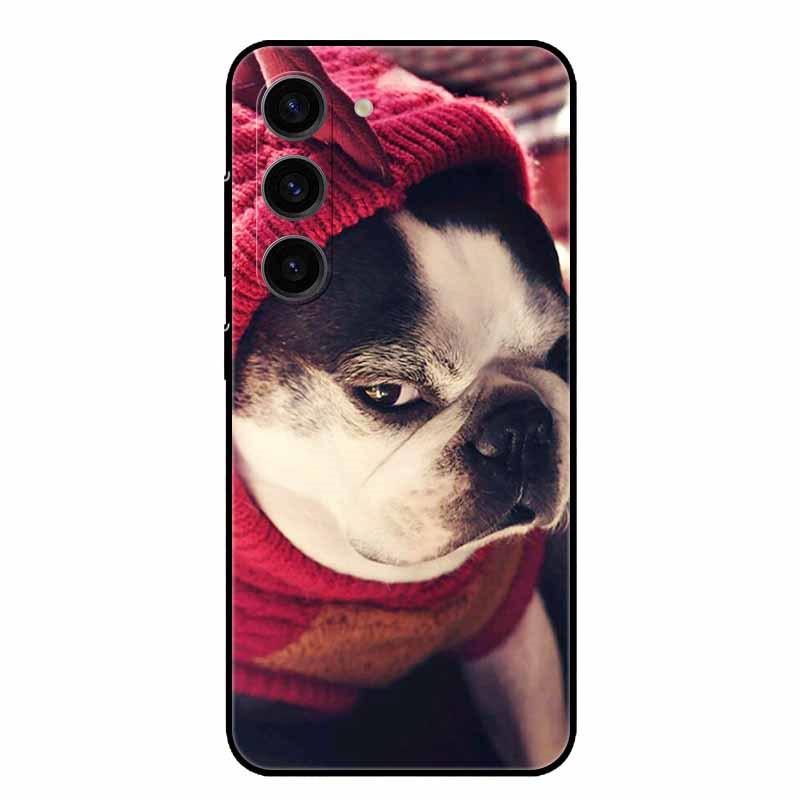 For Samsung S 25 / S25 Plus / S25 Ultra Case Cute Cartoon Painted Soft Silicone Cover for Samsung Galaxy S25 Phone Cases Fundas