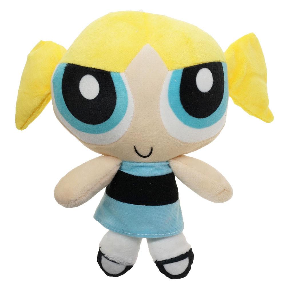 Powerpuff Girls The Plush Toys Fashion Classic Childrens Comfort Doll Pillow