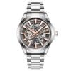 Seukolpion 42Mm Skeleton Automatic Metal Watch Sp3375M-Wgy
