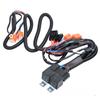 1.6M H4 Headlight 4 Headlamp Relay Wiring Harness Car Light Bulb Socket Plug For Car Auto Headlight Accessories