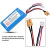RC Car Lithium Battery, RC Car Lithium Battery Accessory Replacement for Excavator Engineering Vehicle