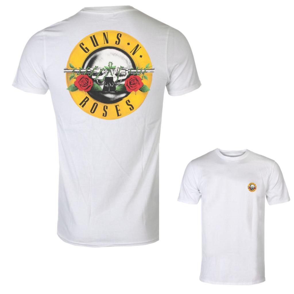 Best Summer Guns N Roses Graphic Cotton Tshirt Unisex Summer Short Sleeve Fashion Brand Tee Luxury Casual Vintage Tees