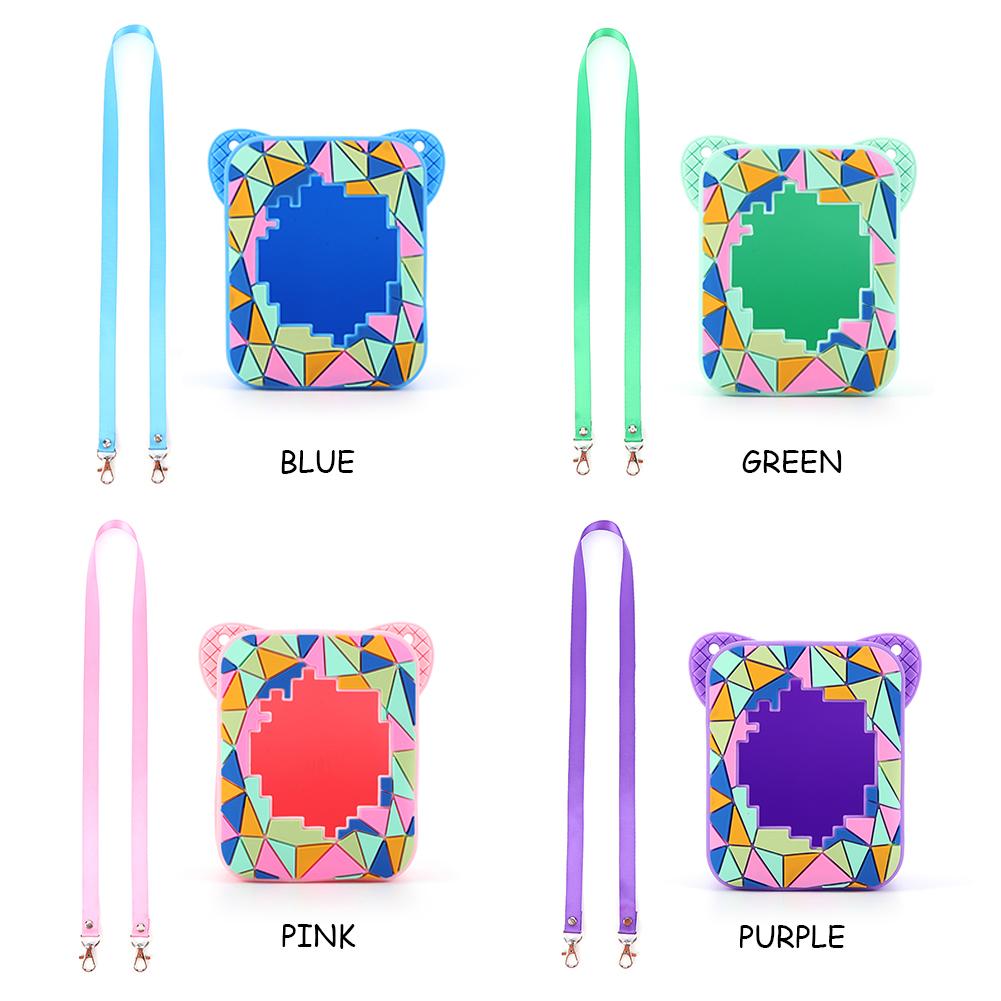 Silicone Case Cover Protective Case Shockproof Protective Skin Sleeve Protective Holder Skin for Bitzee Magicals Interactive