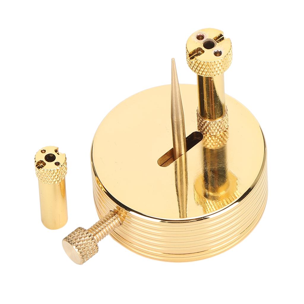 Alloy Watch Movement Balance Wheel Hairspring Support Stand Watch Repairing Tool
