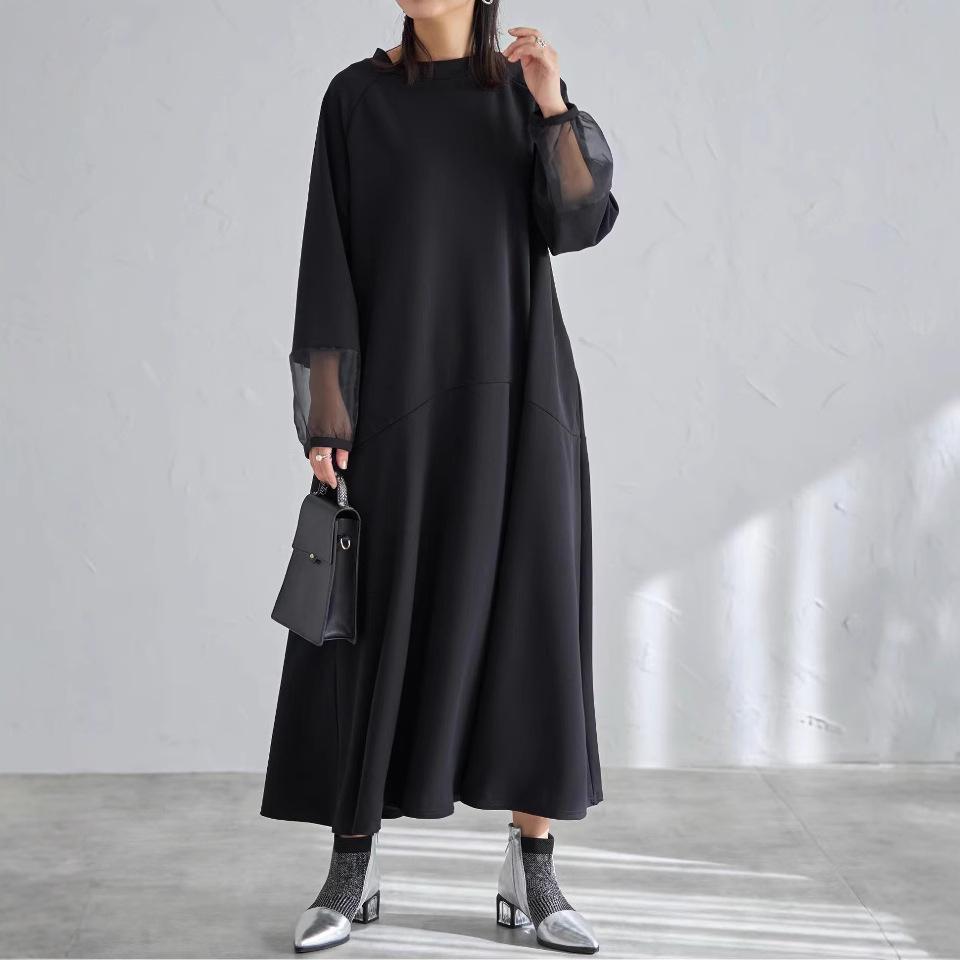 

2025 Slimming Loose Long Dress - Pre-sale One Size