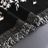 New Sofa Cover One-Piece All-Inclusive Sofa Cushion Oversized Anti-Cat Scratch Black Dirt-Resistant Sofa Cover