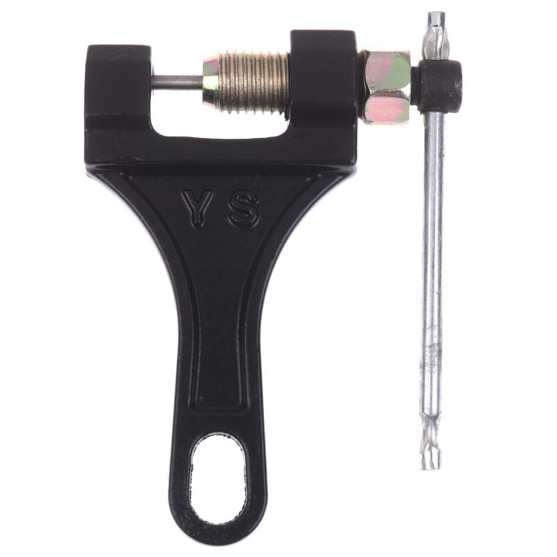 Universal Carbon Steel Spanner Link Splitter Pin Remover 420-530 Chain Breaker Cutter Repair Tools For Moto Bike Atv