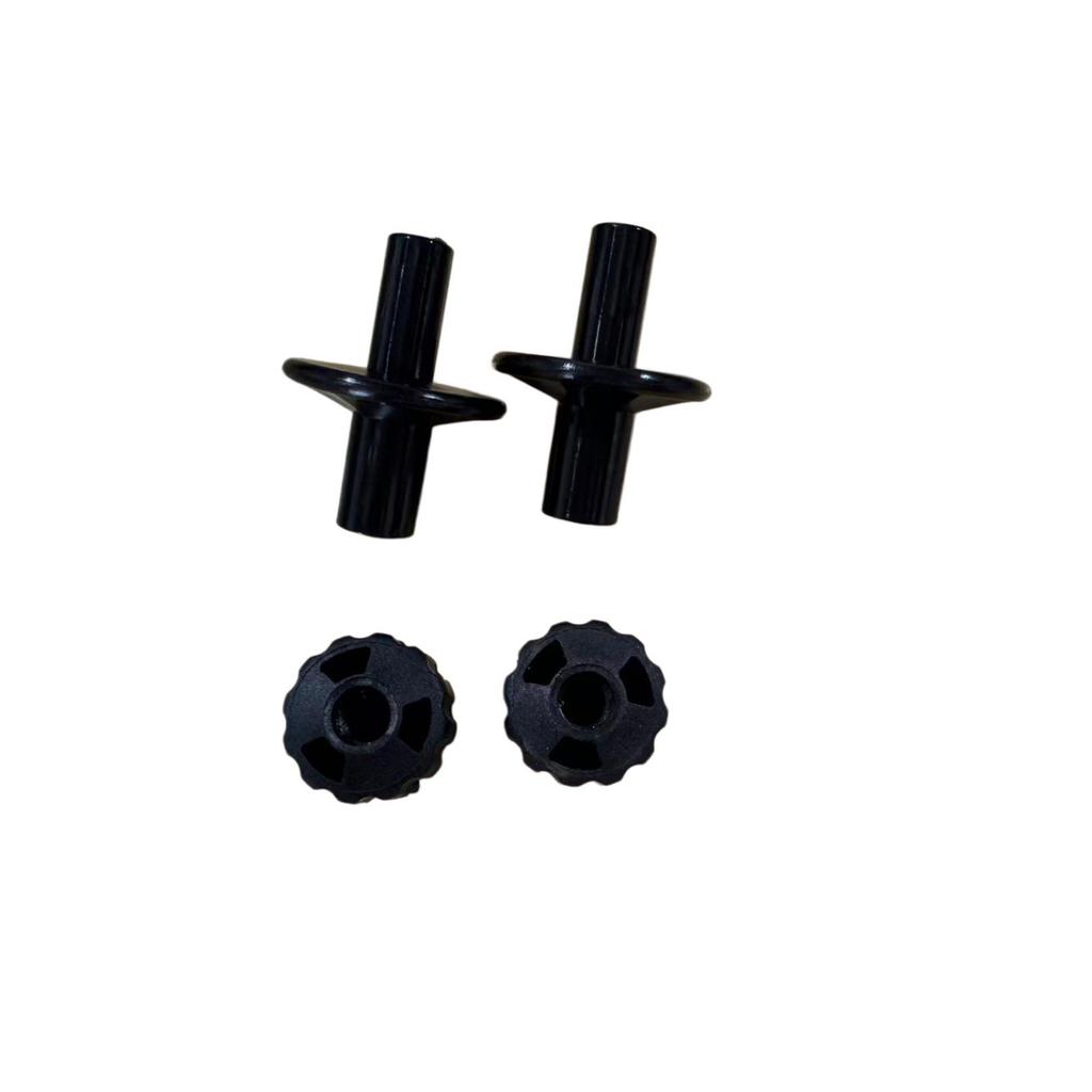 Quick-Release Double-Ended Cymbal Stand Mounting Caps & Washers