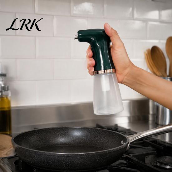 Ölspender für Salate 240ML Elektrischer Sprüher Kochen, Mister Sprühflasche Präzise Steuerung, Küchenhelfer Heißluftfritteuse Kontinuierlich Fein