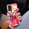 H-Hazbin Hotel Angel Dust Phnoe Case for Samsung Galaxy A17 A37 A57 A16 A26 A36 A56 A15 A14 A13 A55 A54 A53 A35 A34 A33 A25 A24