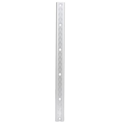 L Track Rail with Drilled Hole Securing Loads Robust Tie Down Aluminium Airline Rail for Truck Beds