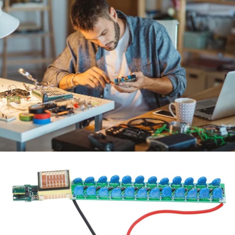 Electrostatic Field Generator DC5V-12V To 10kV 10000V For Insect Sustains 24 Hour Continuous Output