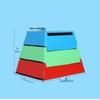 Children's Adjustable Trapezoidal Gymnastics Vaulting Box CN Plug (adapter Included)