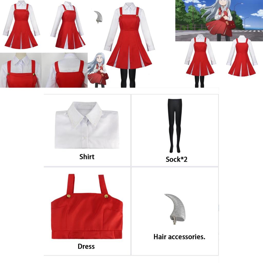 Show Off Your Fandom With This My Hero Academia Eri Cosplay Costume