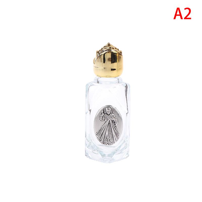 15ml Katholische Weihwasserflasche Goldene Christliche Jungfrau Skulptur Flasche Weihwasserflasche Zum Aufbewahren von Weihwasser