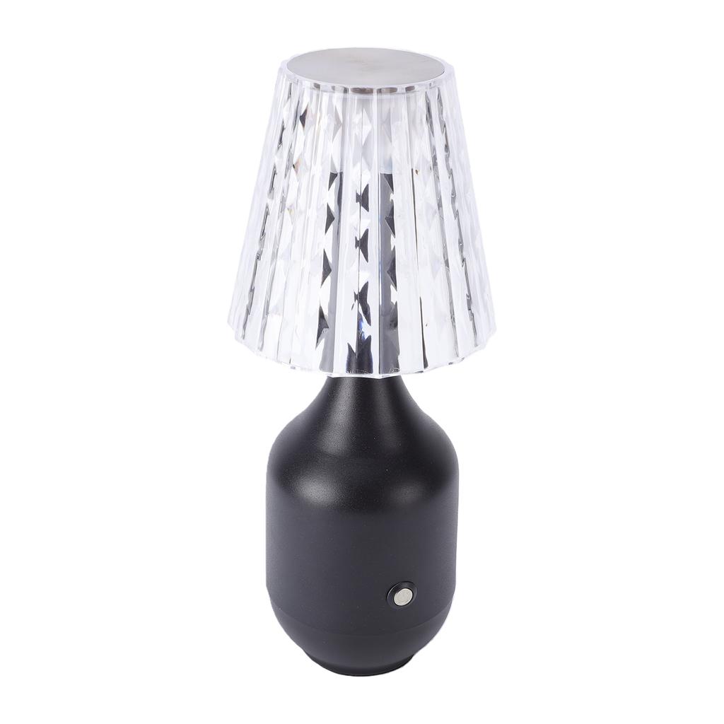 Table Lamp Rechargeable Touch Control Dimmable Eye Caring LED Bedside Lamp for Bedroom Night Stand