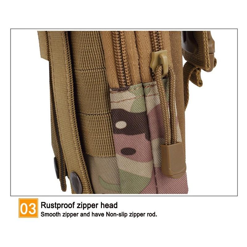 Universal Tactical Pouch Hunting Bag Outdoor Tactical Holster Hip Waist Belt Bag