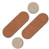 QX2E Felt Wall Art Panels Message Board Sound Absorbing Moisture Resistant for Modern