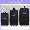 Large Capacity Foldable Travel Bag With Multiple Compartments For Air Travel