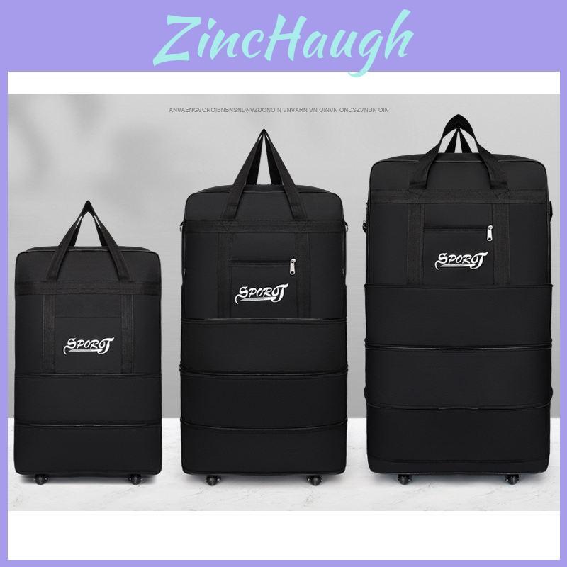 Large Capacity Foldable Travel Bag With Multiple Compartments For Air Travel