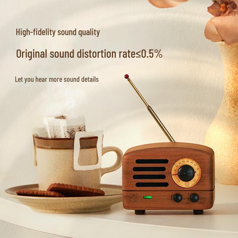 Mao King Little Prince Portable Bluetooth Speaker CN plug (adapter included)