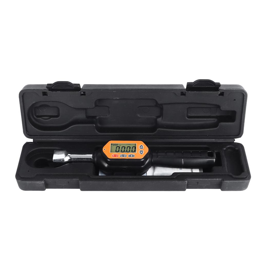 Digital Torsion Wrench Maximum 100Nm 1 2 Inch Drive Electronic Torsion Wrench with Buzzer and LED Indicator