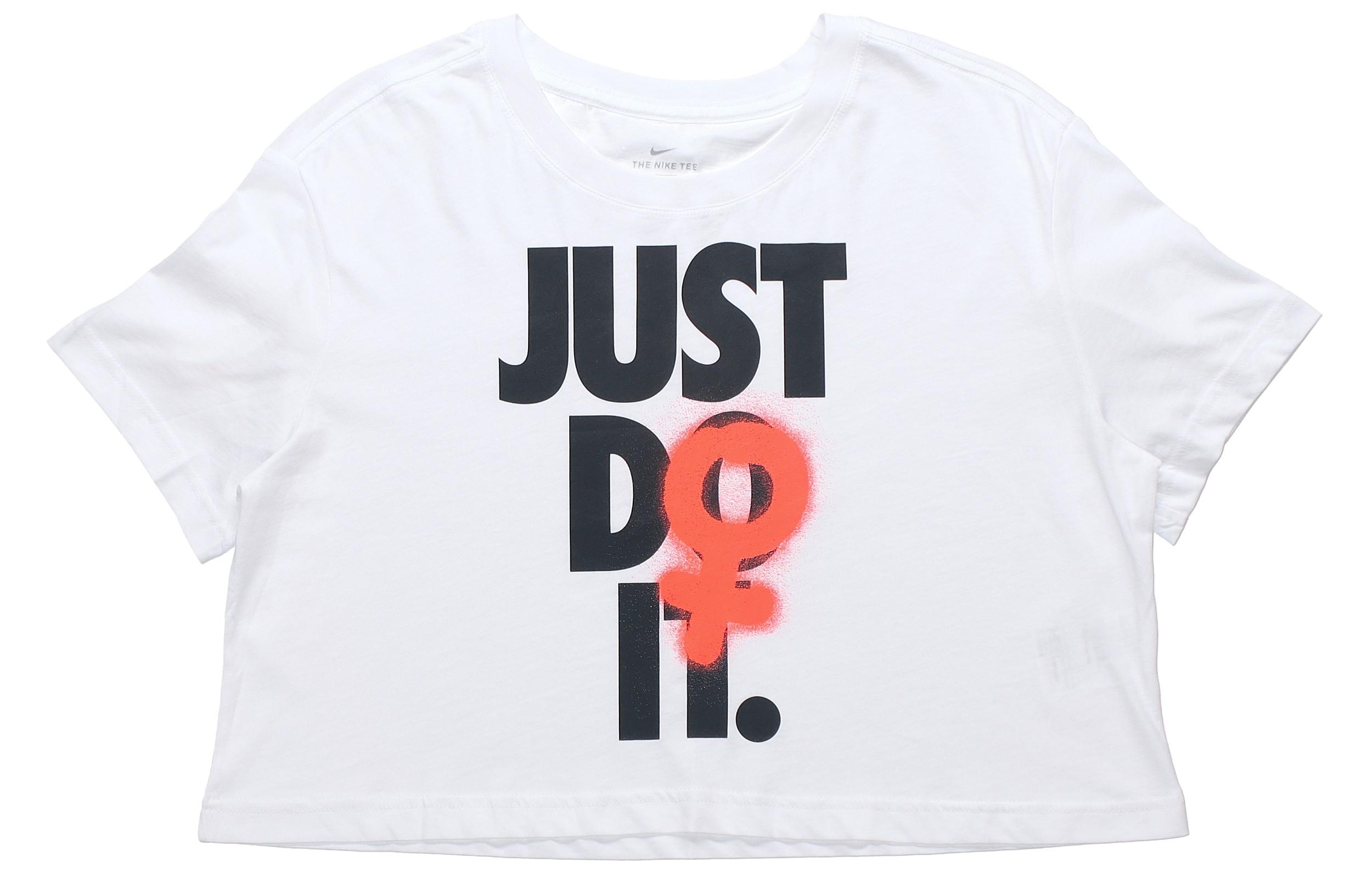 

Nike Nsw Women s Rebel Crop White BV7171-100 L