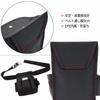 Electrician's Waist Bag, Nail Pouch with Lid, Two-Tier, Tool Storage, Holder, and Tape Hook, Zipper Closure, Multifunctional, Large Capacity, Durable