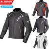 Original LS2 Motorcycle Jacket LS2 ZOOM Winter Warm Waterproof Motorbike Jacket Men Women Breathable CE Anti-fall Off-Road Coat