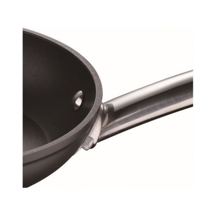 Poêle Masterpro Foodies Noir Aluminium forgé (Ø 24 cm)