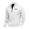 DICIFY Men's Fashion Casual Solid Color Print Autumn Winter Long Sleeve  Hoodie