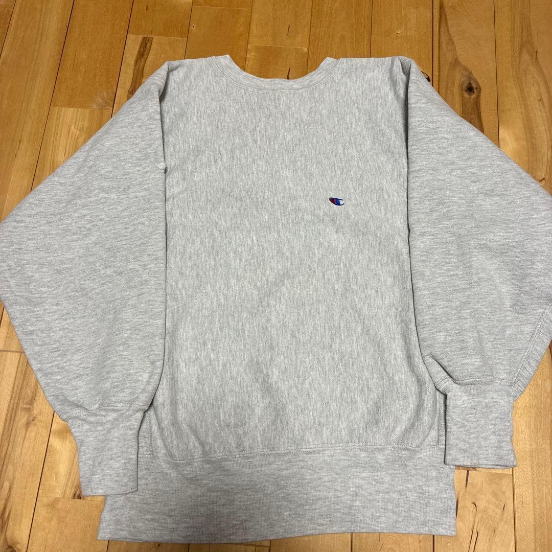 [90s] Vintage Clothing Champion Embroidery Tag Reverse Weave