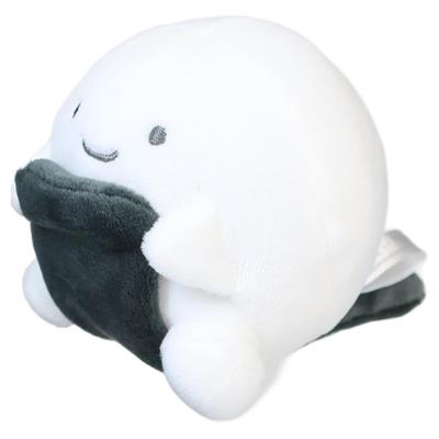 Anything Creature [Mascot] Mini Plush ToySeaweed Rice Ball