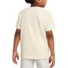 Nike T-Shirt Logo Soft Comfortable Short Sleeve Kids Tops DX7633-113