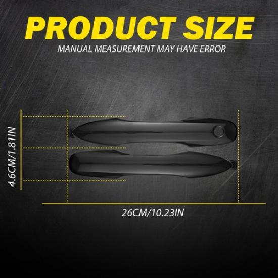 Front Rear Passenger Driver Side Exterior Door Handle For Toyota Camry 2018-