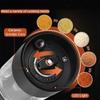 Convenient Rechargeable Salt Mill Peppers Mill Adjustable Coarseness Peppers Grinder Electric Salt Mill for Kitchen