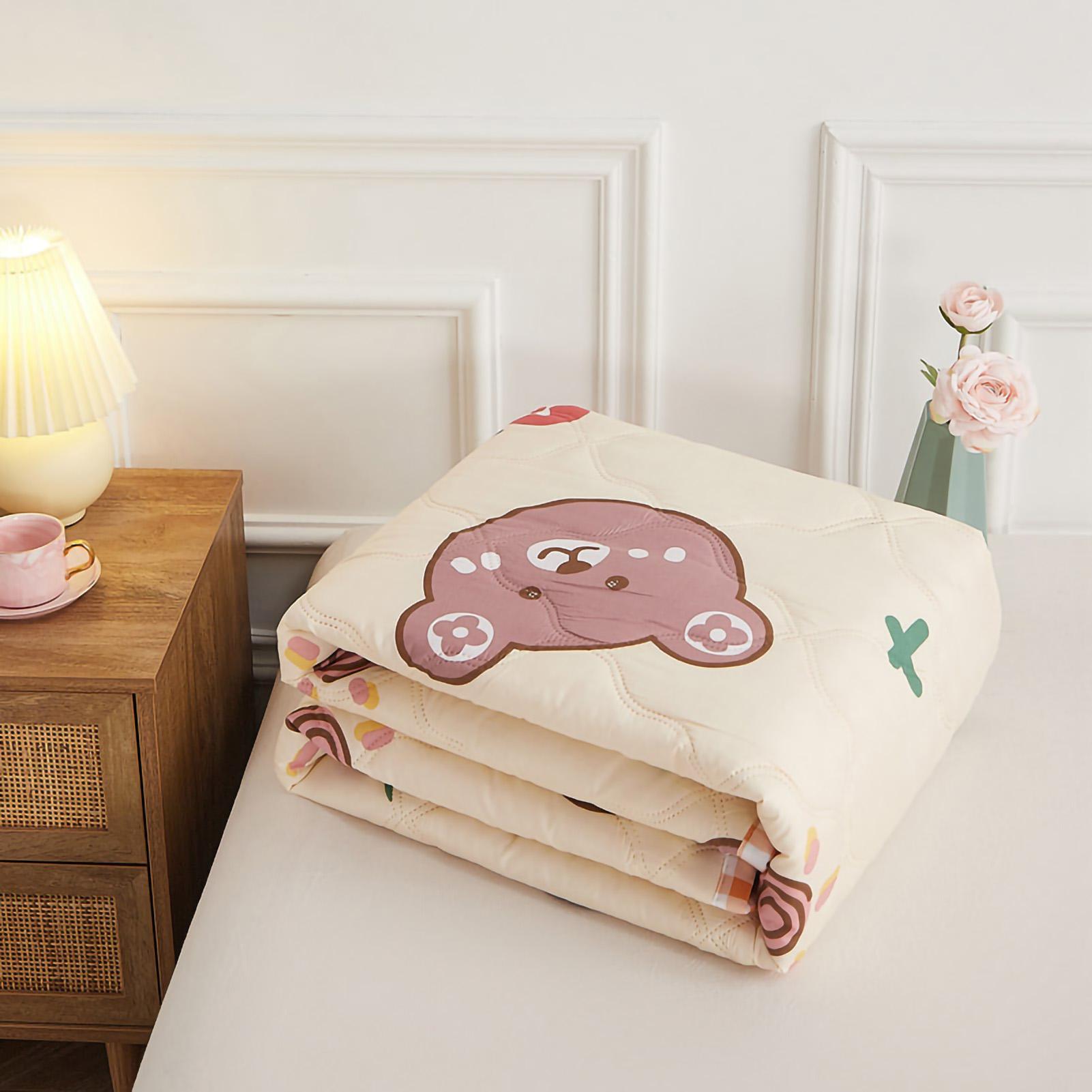 

Летнее одеяло-кондиционер, машинная стирка, мягкое, дышащее, портативное одеяло-кондиционер 150x200cm