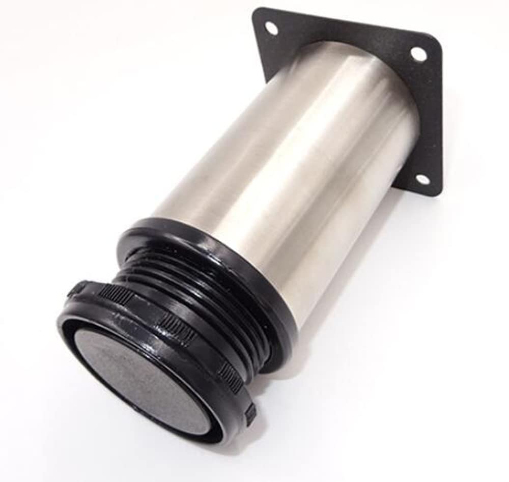 SZB Extension Legs for Tables, Beds, Desks, and Kotatsu Tables (50mm Diameter X 400mm Height, Set of 3)