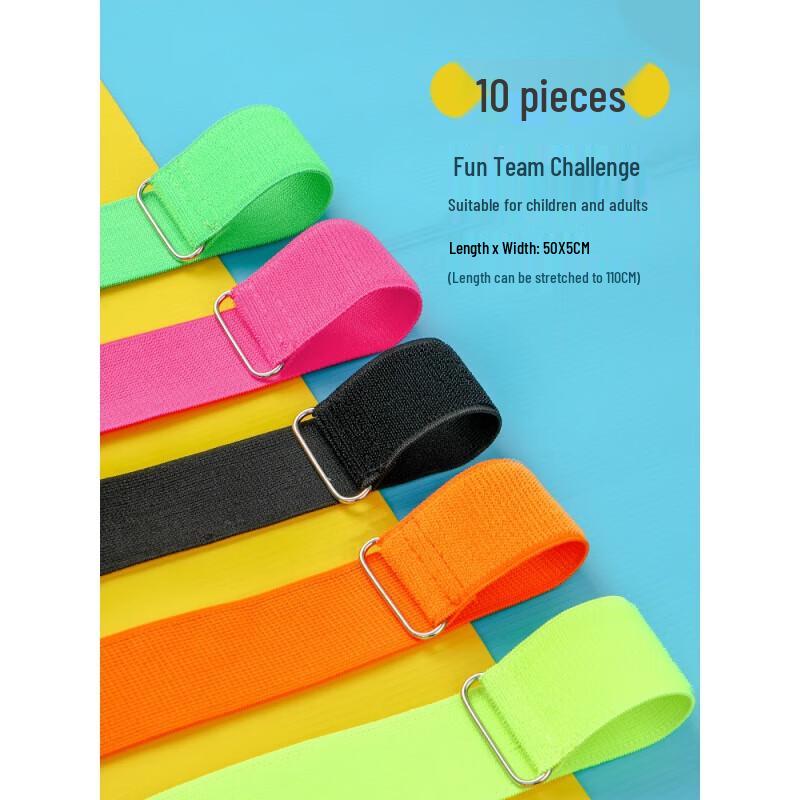 XINRUISTR Team Building Three-Legged Race Straps