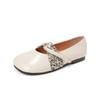 French bag head half slippers autumn wear with skirts within 22 years heeless Birkenstocks