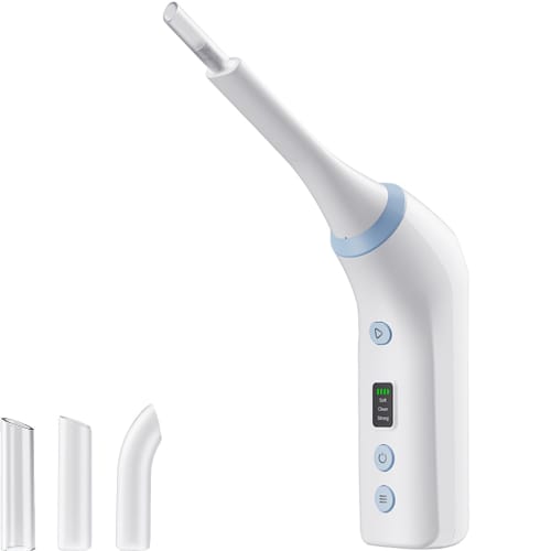 

BOJNGEWIN Tonsil Stone Removal Tool, Removes Smelly Stones and Tonsil Stones at Home, USB Rechargeable, 3 Adjustable Modes, Built-in LED Light, Easy O