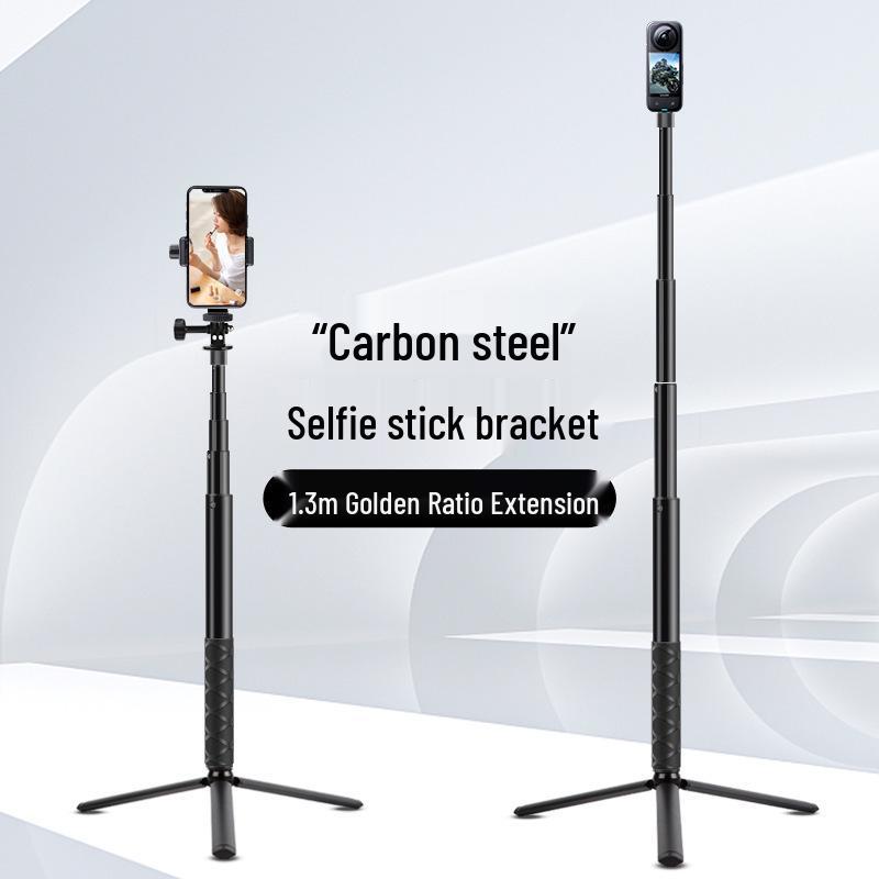 Universeller Selfie-Stick für GoPro, DJI Osmo, Insta360 Kameras