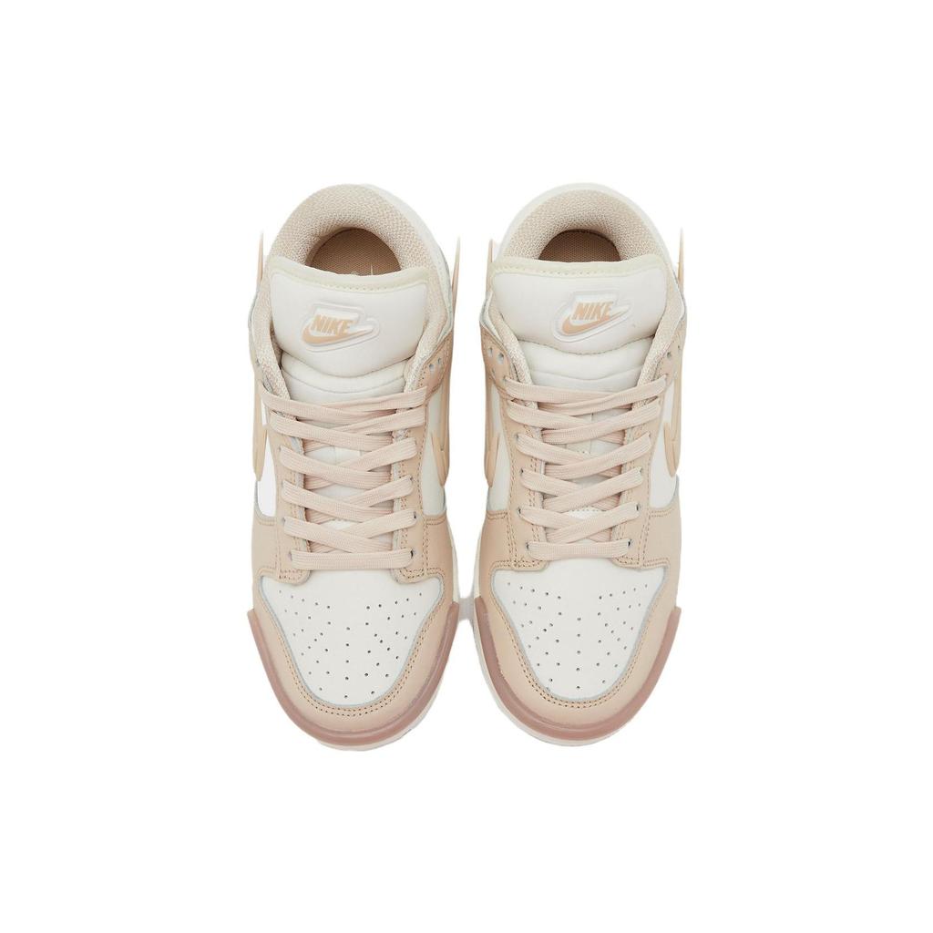 Nike Dunk Low Twist Sanddrift Kadın Spor Ayakkabı Taba Hindistan Cevizi Sütü Pembe-Oxford DZ2794-102