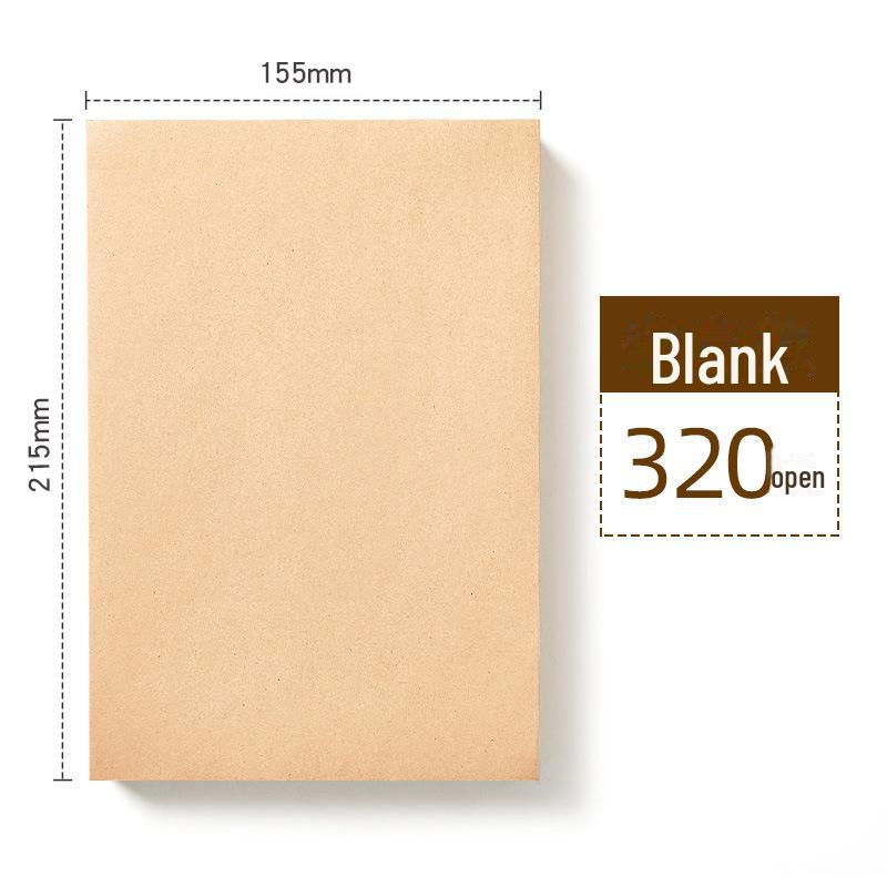 

Плотная бумага формата А5: 320 листов чистой бумаги для студентов и использования в расчетах